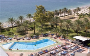 Book bargain holidays to playa den bossa - Algarb Hotel
