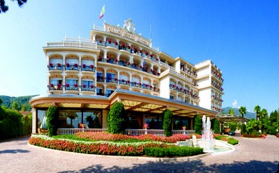 Special offers on holidays to stresa - Grand Hotel Bristol