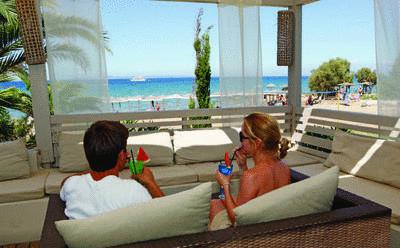 Family holidays in vassilikos - The Bay Hotel and Suites