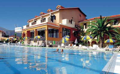 Book bargain holidays to alykanas - Letsos Apartments