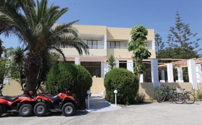 Special offers on holidays to Greece Islands - Aparthotel Iris